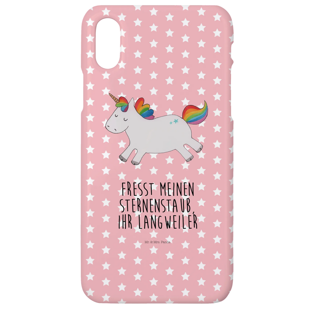 Handyhülle Einhorn Happy Handyhülle, Handycover, Cover, Handy, Hülle, Iphone 10, Iphone X, Einhorn, Einhörner, Einhorn Deko, Unicorn, glücklich, fröhlich, Spaß, Freude, Lebensfreude, witzig, spannend, Lächeln, Lachen