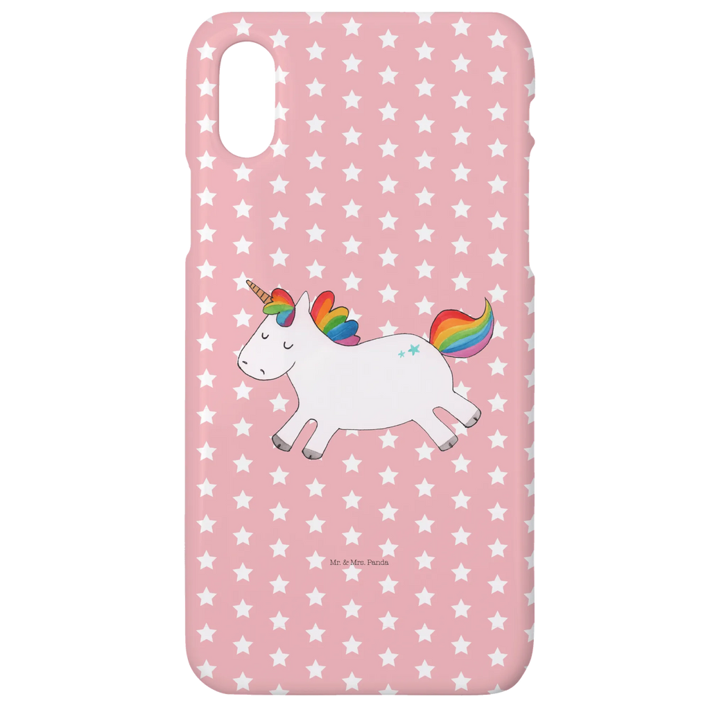 Handyhülle Einhorn Happy Handyhülle, Handycover, Cover, Handy, Hülle, Iphone 10, Iphone X, Einhorn, Einhörner, Einhorn Deko, Unicorn, glücklich, fröhlich, Spaß, Freude, Lebensfreude, witzig, spannend, Lächeln, Lachen