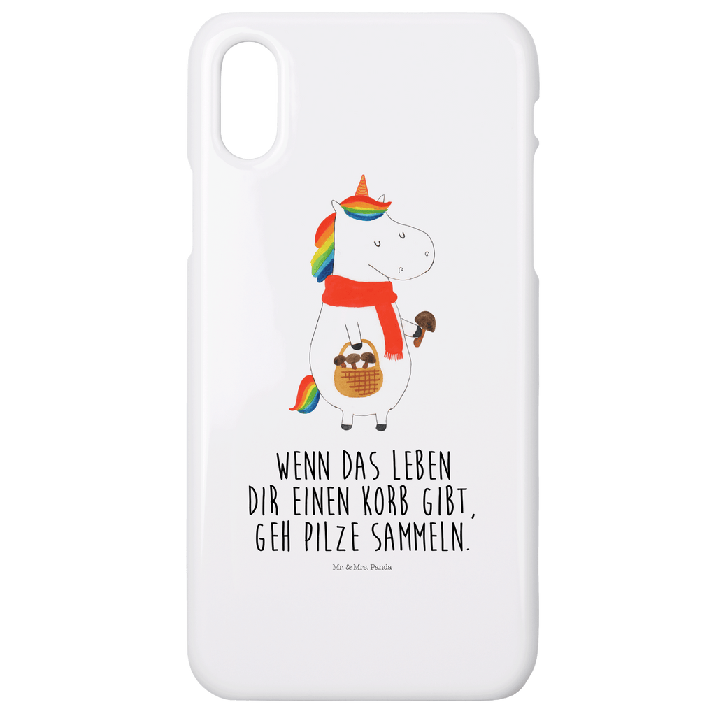 Handyhülle Einhorn Pilz Handyhülle, Handycover, Cover, Handy, Hülle, Iphone 10, Iphone X, Einhorn, Einhörner, Einhorn Deko, Pegasus, Unicorn, Pilze, Pilzsammler, Motivation, Spruch, Liebeskummer