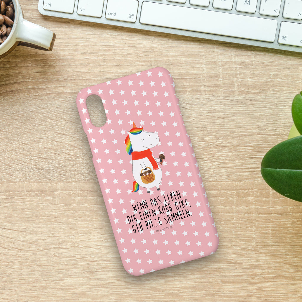 Handyhülle Einhorn Pilz Handyhülle, Handycover, Cover, Handy, Hülle, Iphone 10, Iphone X, Einhorn, Einhörner, Einhorn Deko, Pegasus, Unicorn, Pilze, Pilzsammler, Motivation, Spruch, Liebeskummer