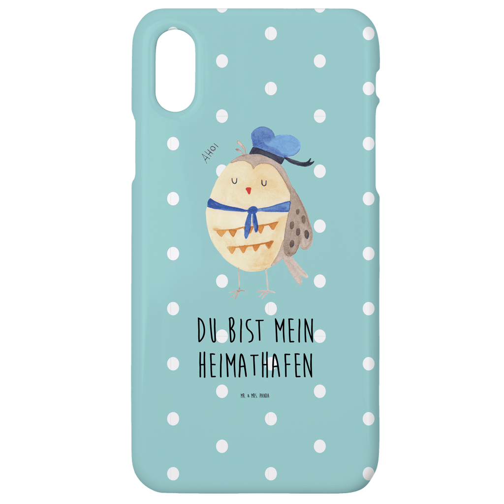 Handyhülle Eule Matrose Handyhülle, Handycover, Cover, Handy, Hülle, Samsung Galaxy S8 plus, Eule, Eule Spruch, Eule Deko, Owl, Wortspiel lustig, Matrose, Freundin, Ehe, Seefahrer, Heimathafen, Hochzeitstag Geschenk