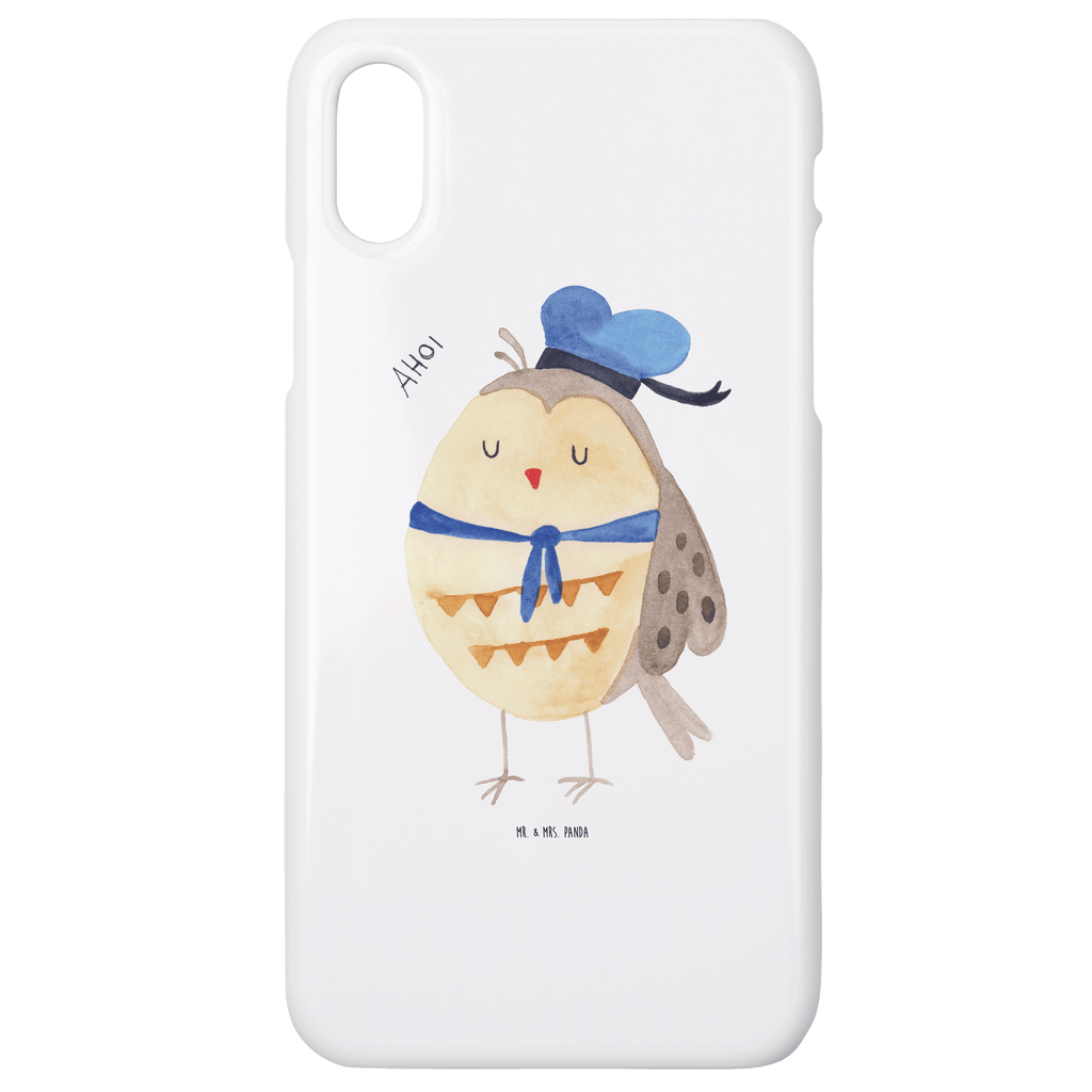 Handyhülle Eule Matrose Handyhülle, Handycover, Cover, Handy, Hülle, Samsung Galaxy S8 plus, Eule, Eule Spruch, Eule Deko, Owl, Wortspiel lustig, Matrose, Freundin, Ehe, Seefahrer, Heimathafen, Hochzeitstag Geschenk