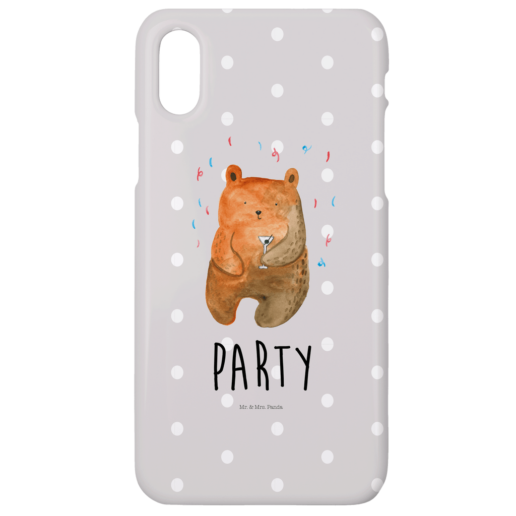 Handyhülle Bär Party Handyhülle, Handycover, Cover, Handy, Hülle, Iphone 10, Iphone X, Bär, Teddy, Teddybär, Geburtstag, Geburtstagsgeschenk, Geschenk, Party, Feiern, Abfeiern, Mitbringsel, Gute Laune, Lustig