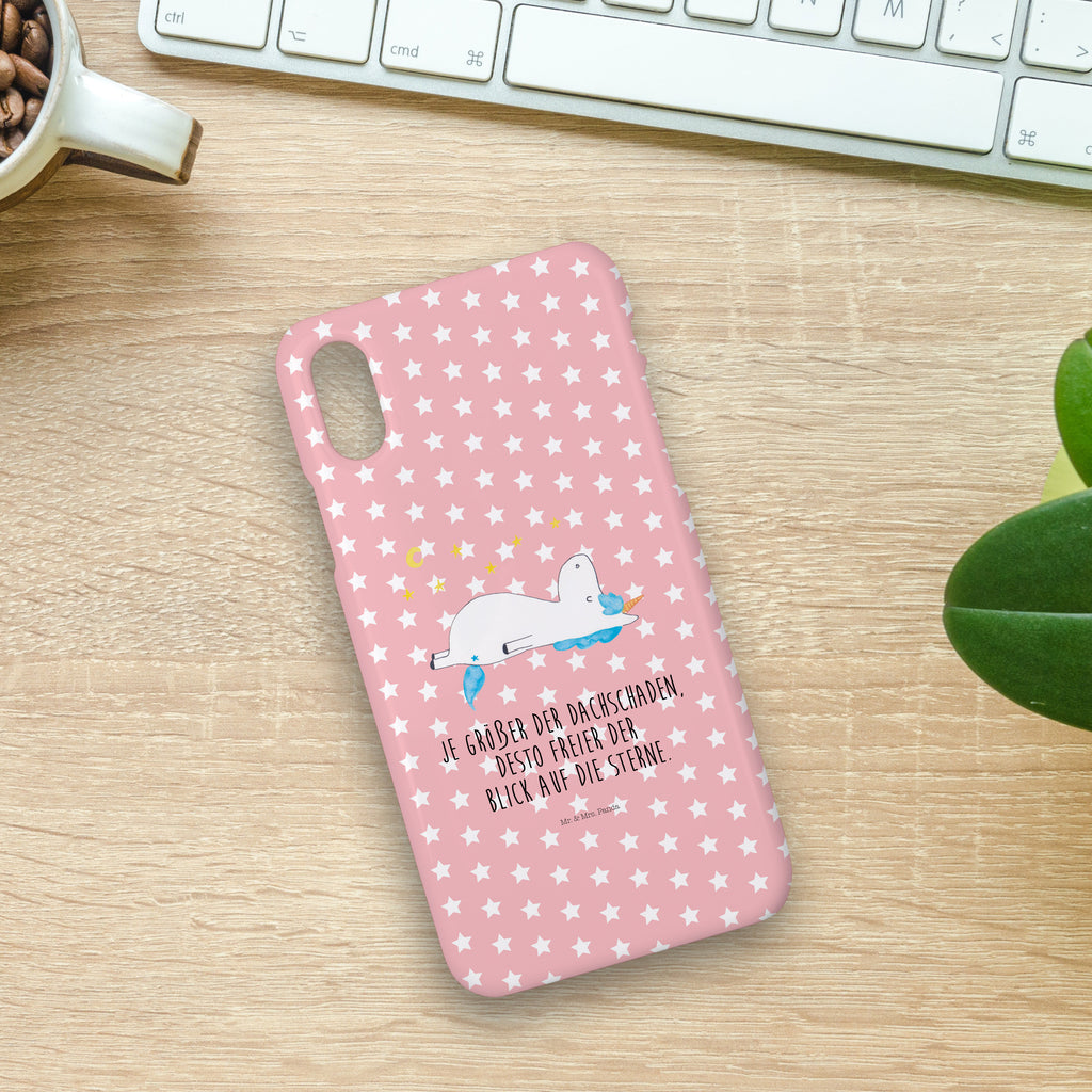 Handyhülle Einhorn Sternenhimmel Handyhülle, Handycover, Cover, Handy, Hülle, Iphone 10, Iphone X, Einhorn, Einhörner, Einhorn Deko, Pegasus, Unicorn, Sterne, Dachschaden, Verrückt, Sternenhimmel