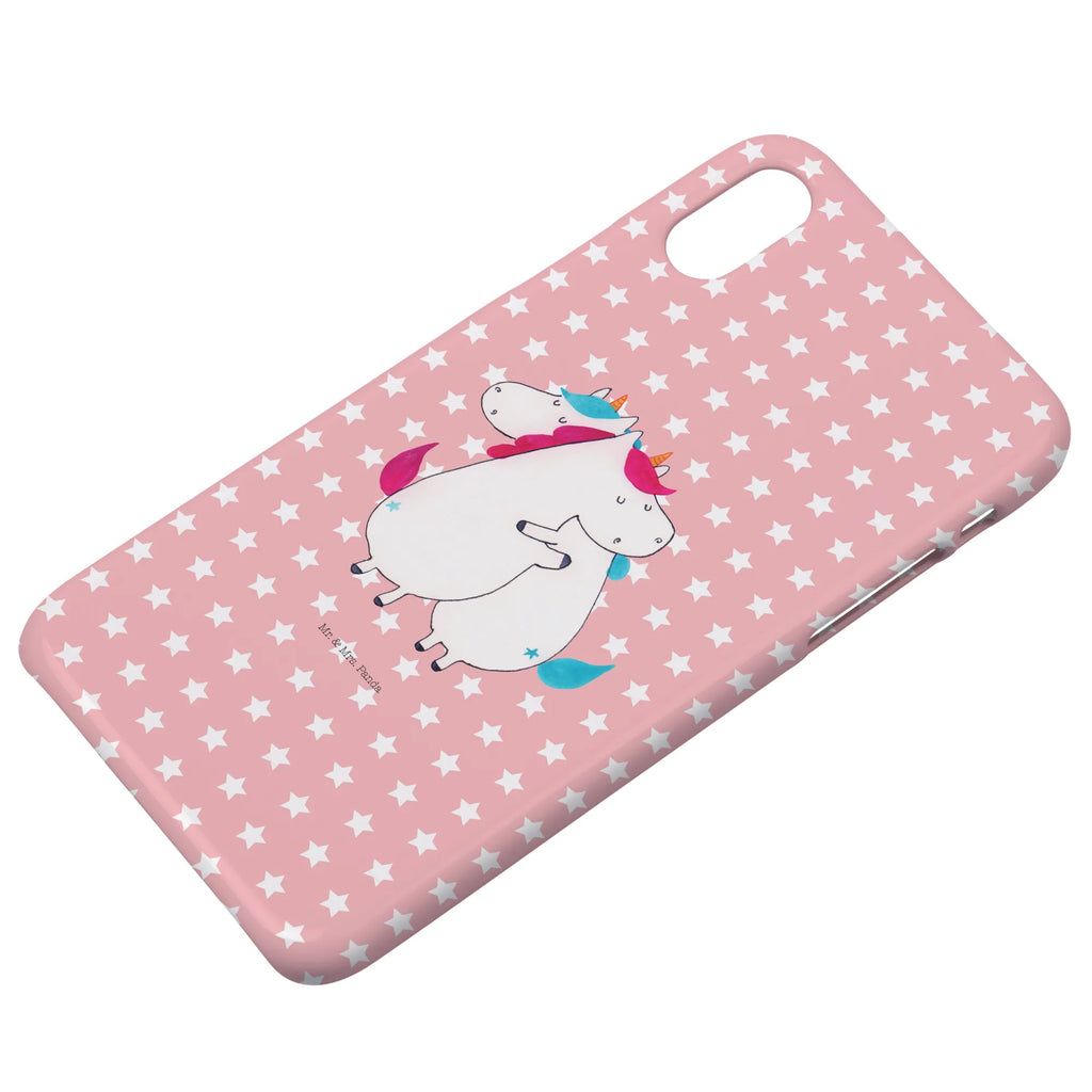 Handyhülle Einhörner Umarmen Handyhülle, Handycover, Cover, Handy, Hülle, Iphone 10, Iphone X, Einhorn, Einhörner, Einhorn Deko, Pegasus, Unicorn, Freundinnen, Freundin, BFF, Schwester, Schwestern, Familie, Geschwister, Sister, Liebe