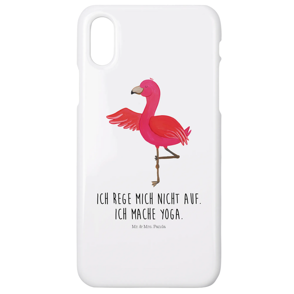 Handyhülle Flamingo Yoga Handyhülle, Handycover, Cover, Handy, Hülle, Iphone 10, Iphone X, Flamingo, Vogel, Yoga, Namaste, Achtsamkeit, Yoga-Übung, Entspannung, Ärger, Aufregen, Tiefenentspannung