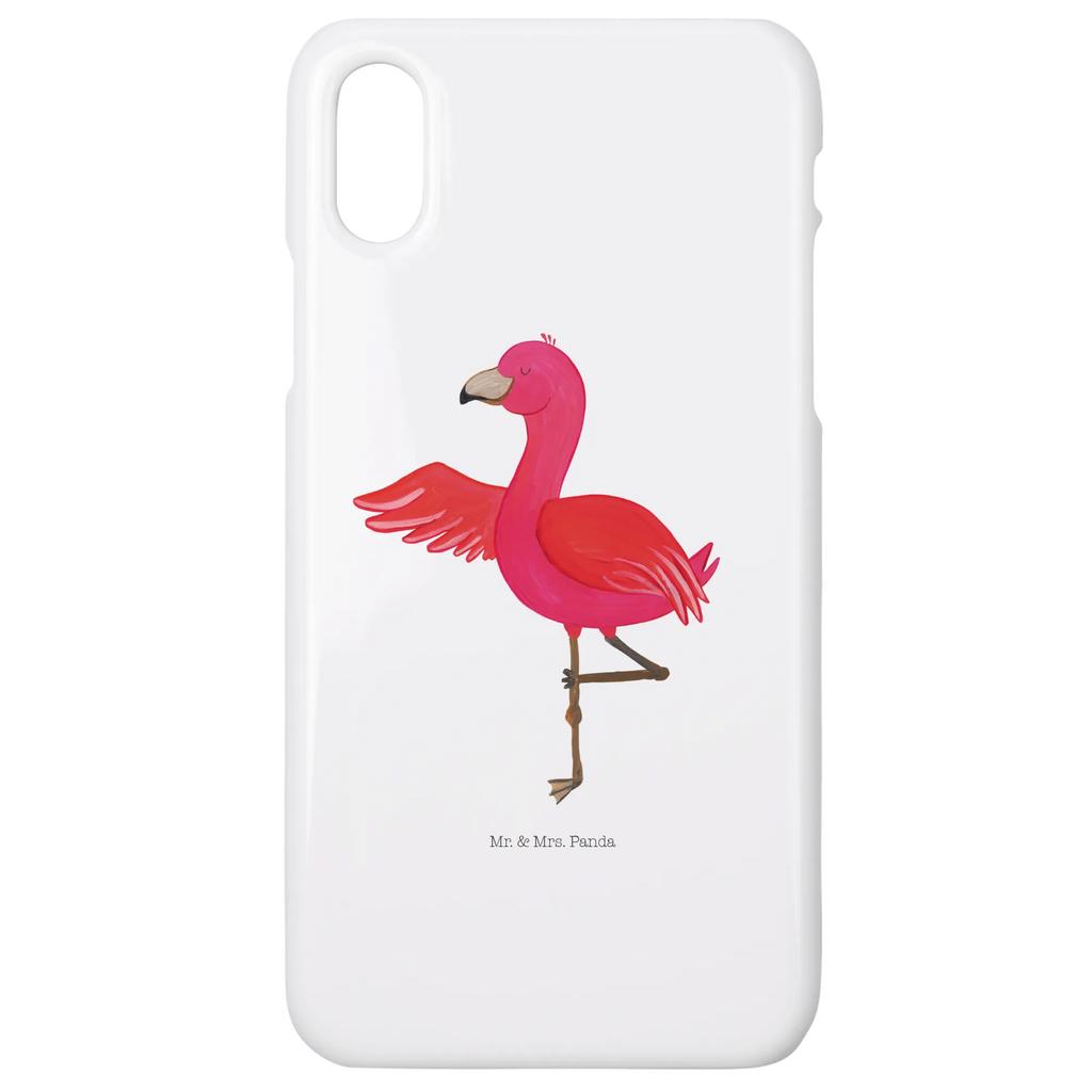 Handyhülle Flamingo Yoga Handyhülle, Handycover, Cover, Handy, Hülle, Iphone 10, Iphone X, Flamingo, Vogel, Yoga, Namaste, Achtsamkeit, Yoga-Übung, Entspannung, Ärger, Aufregen, Tiefenentspannung