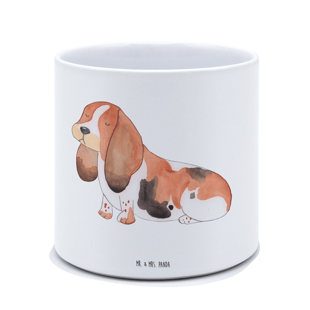 XL Blumentopf Hund Basset Hound Bumentopf, Xl Blumentopf, Blumentopf Gross, Übertopf, Pflanztopf, Keramiktopf, Kräutertopf, Topf, Pflanzkübel, Blumenübertopf, Hund, Hundemotiv, Haustier, Hunderasse, Tierliebhaber, Hundebesitzer, Sprüche, Basset Hound, Basset, Hundeliebe, kinderlos