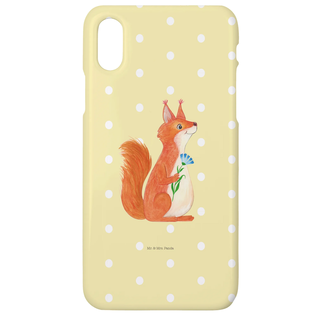 Handyhülle Eichhörnchen Blume Handyhülle, Handycover, Cover, Handy, Hülle, Iphone 10, Iphone X, Tiermotive, Gute Laune, lustige Sprüche, Tiere, Eichhörnchen, Eichhorn, Spruch positiv, Lachen, Spaß, Motivation Sprüche, Motivation Bilder, glücklich Spruch, Spruch Deko