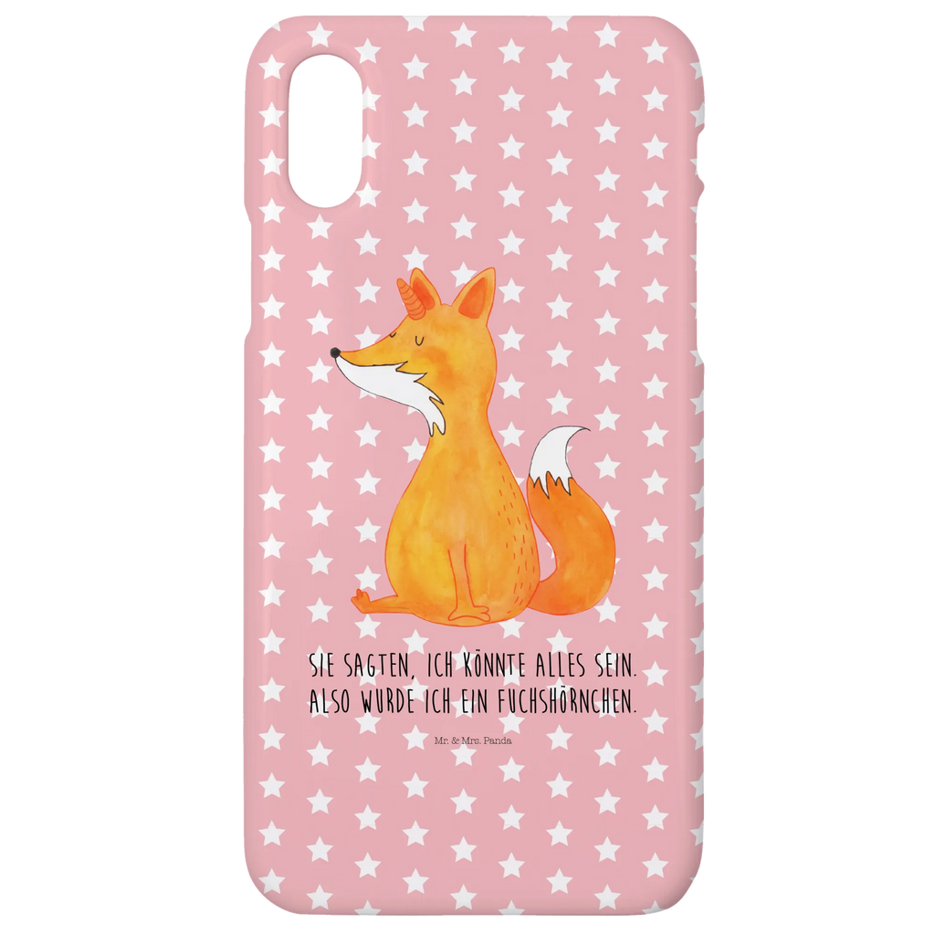 Handyhülle Einhorn Wunsch Handyhülle, Handycover, Cover, Handy, Hülle, Iphone 10, Iphone X, Einhorn, Einhörner, Einhorn Deko, Unicorn, Fuchs, Unicorns, Fuchshörnchen, Fuchshorn, Foxycorn, Füchse