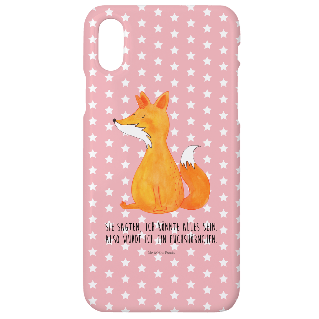 Handyhülle Einhorn Wunsch Handyhülle, Handycover, Cover, Handy, Hülle, Iphone 10, Iphone X, Einhorn, Einhörner, Einhorn Deko, Pegasus, Unicorn, Fuchs, Unicorns, Fuchshörnchen, Fuchshorn, Foxycorn, Füchse