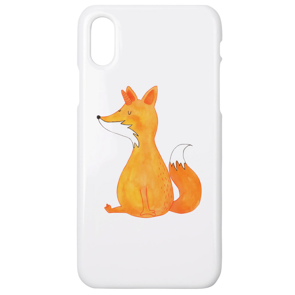 Handyhülle Einhorn Wunsch Handyhülle, Handycover, Cover, Handy, Hülle, Iphone 10, Iphone X, Einhorn, Einhörner, Einhorn Deko, Unicorn, Fuchs, Unicorns, Fuchshörnchen, Fuchshorn, Foxycorn, Füchse