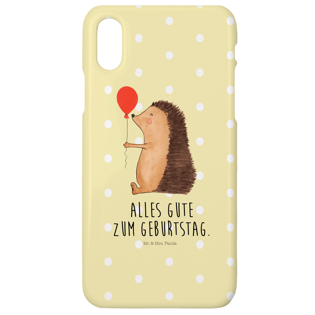 Handyhülle Igel Luftballon Handyhülle, Handycover, Cover, Handy, Hülle, Iphone 10, Iphone X, Tiermotive, Gute Laune, lustige Sprüche, Tiere, Igel, Geburtstag, Herzlichen Glückwunsch, Glückwunsch, Geburtstagskind, Ballon, Happy Birthday