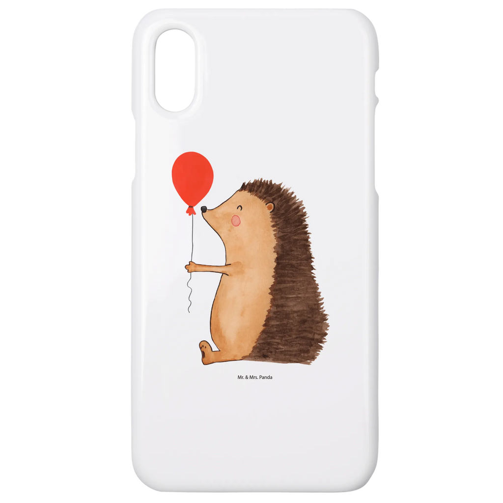 Handyhülle Igel Luftballon Handyhülle, Handycover, Cover, Handy, Hülle, Iphone 10, Iphone X, Tiermotive, Gute Laune, lustige Sprüche, Tiere, Igel, Geburtstag, Herzlichen Glückwunsch, Glückwunsch, Geburtstagskind, Ballon, Happy Birthday