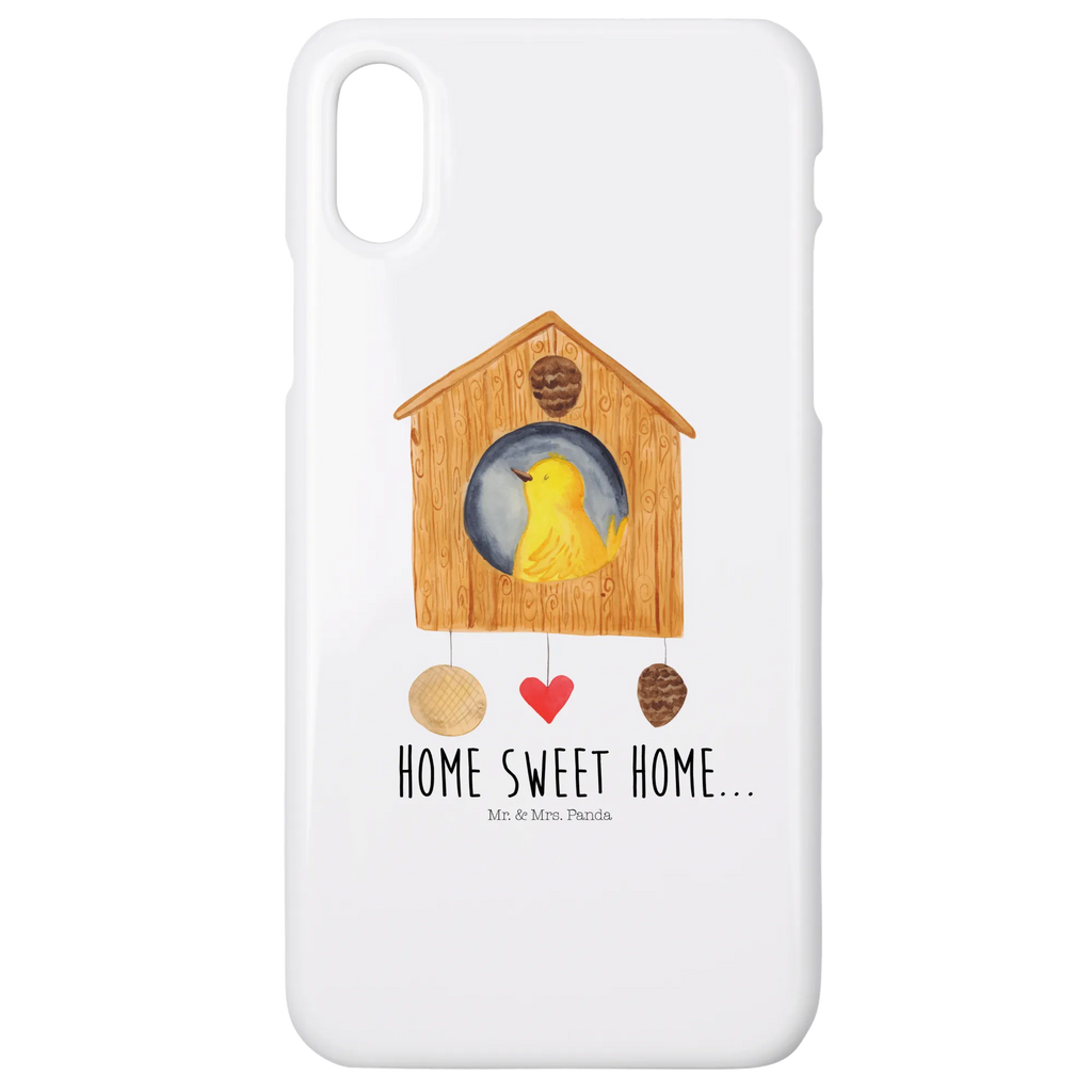 Handyhülle Vogelhaus Home Handyhülle, Handycover, Cover, Handy, Hülle, Iphone 10, Iphone X, Tiermotive, Gute Laune, lustige Sprüche, Tiere, Vogelhaus, Vogel, Home sweet Home, Einzug, Umzug, Geschenk, Einzugsgeschenk, Hausbau, Haus