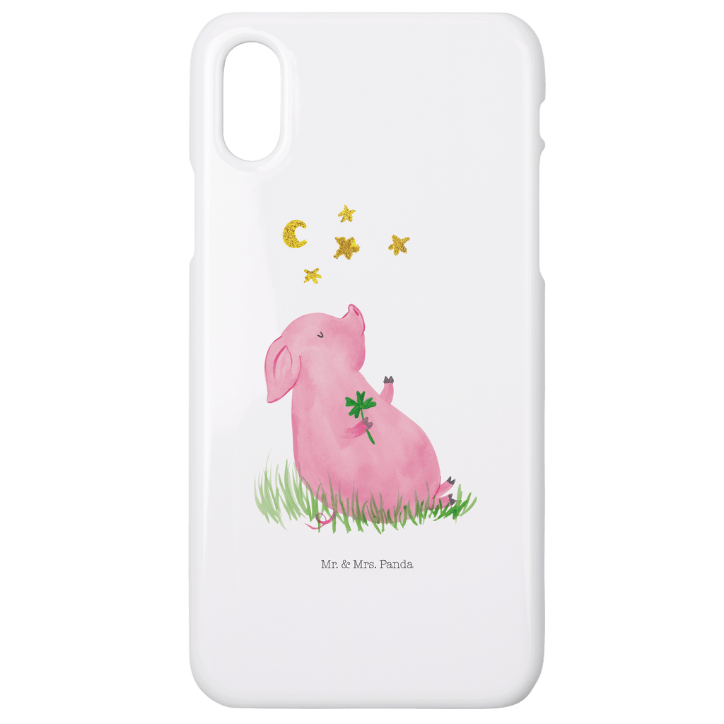 Handyhülle Schwein Glück Handyhülle, Handycover, Cover, Handy, Hülle, Samsung Galaxy S8 plus, Tiermotive, Gute Laune, lustige Sprüche, Tiere, Glücksschwein. Glück, Schwein, Schweinchen, Sterne, Sernchen, Ziele, Träume, Motivation, Glücksbringer