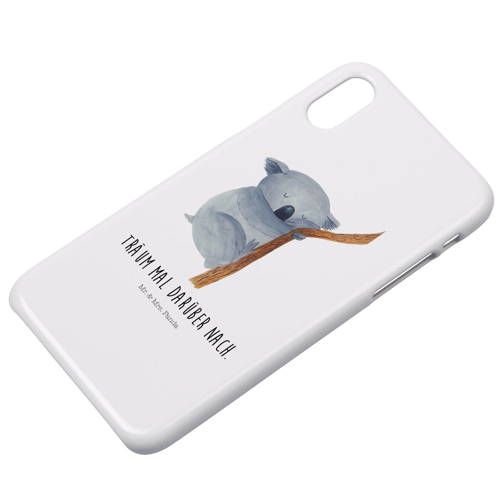 Handyhülle Koalabär Handyhülle, Handycover, Cover, Handy, Hülle, Iphone 10, Iphone X, Tiermotive, Gute Laune, lustige Sprüche, Tiere, Koala, träumen, Traum, schlafen, Schlafzimmer, Traumland, Bär, Koalabär