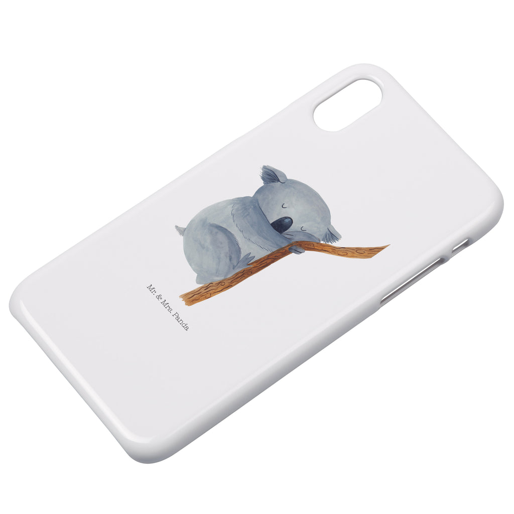 Handyhülle Koalabär Handyhülle, Handycover, Cover, Handy, Hülle, Iphone 10, Iphone X, Tiermotive, Gute Laune, lustige Sprüche, Tiere, Koala, träumen, Traum, schlafen, Schlafzimmer, Traumland, Bär, Koalabär