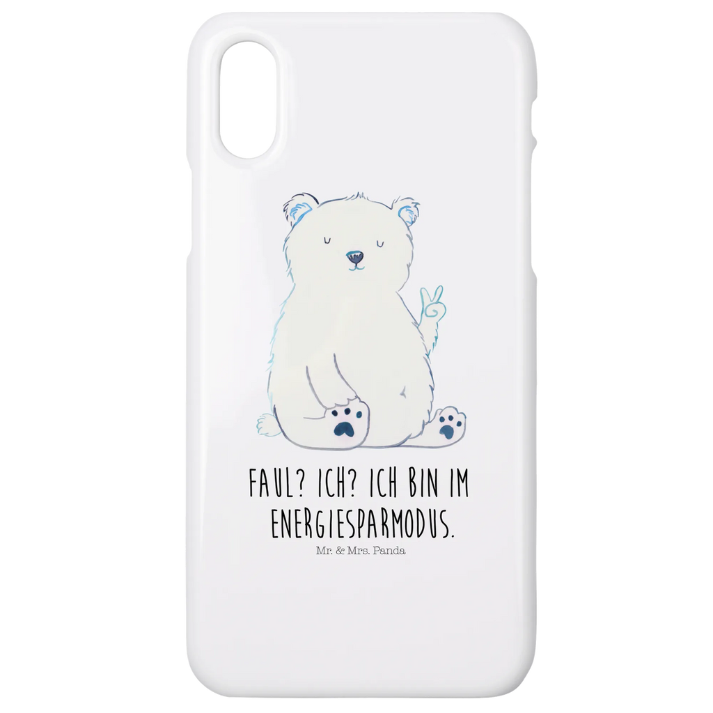 Handyhülle Eisbär Faul Handyhülle, Handycover, Cover, Handy, Hülle, Iphone 10, Iphone X, Bär, Teddy, Teddybär, Eisbär, Nordpol, Faul, Entspannen, Relaxen, Büro, Arbeit, Bürojob, Arbeitsplatz, Homeoffice