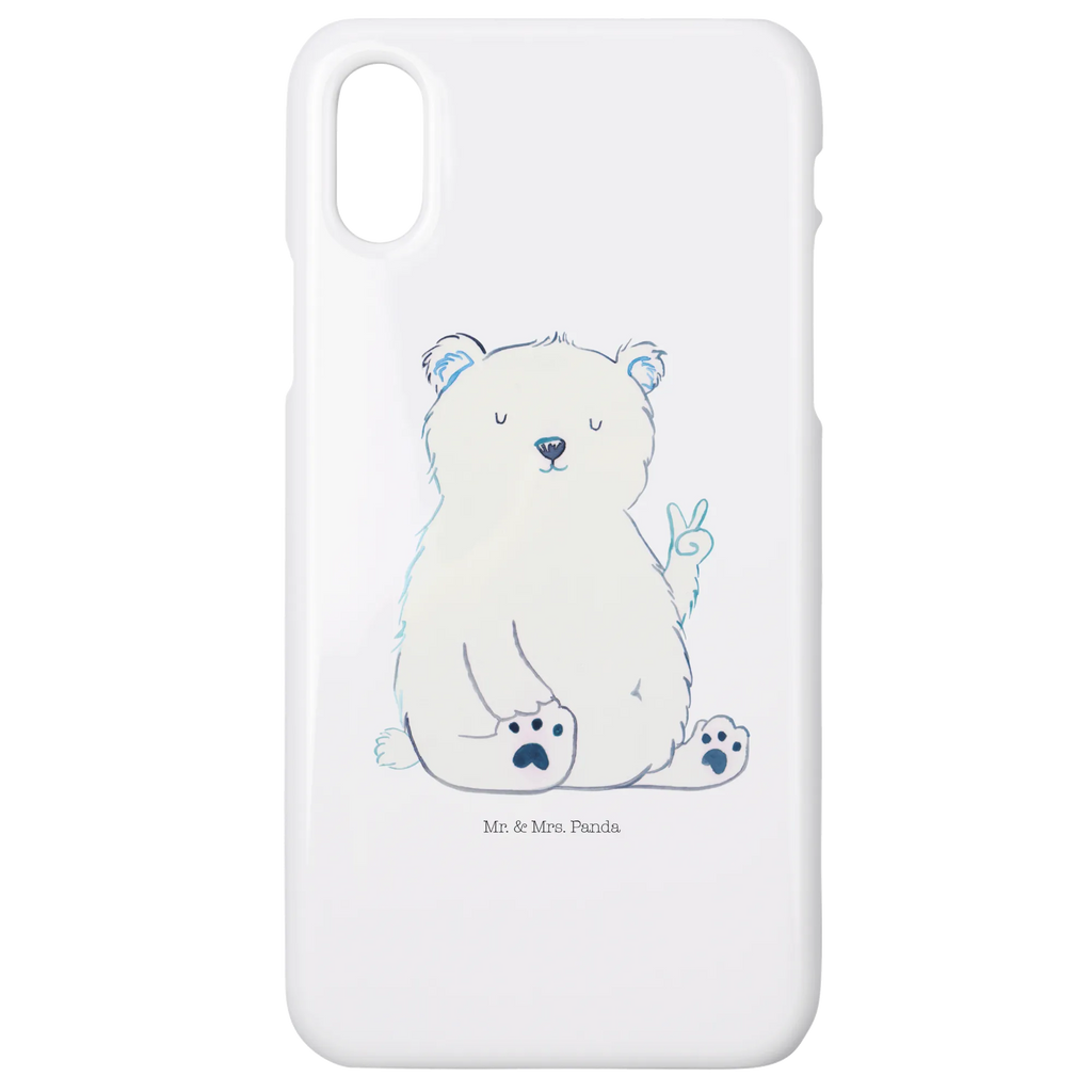 Handyhülle Eisbär Faul Handyhülle, Handycover, Cover, Handy, Hülle, Iphone 10, Iphone X, Bär, Teddy, Teddybär, Eisbär, Nordpol, Faul, Entspannen, Relaxen, Büro, Arbeit, Bürojob, Arbeitsplatz, Homeoffice