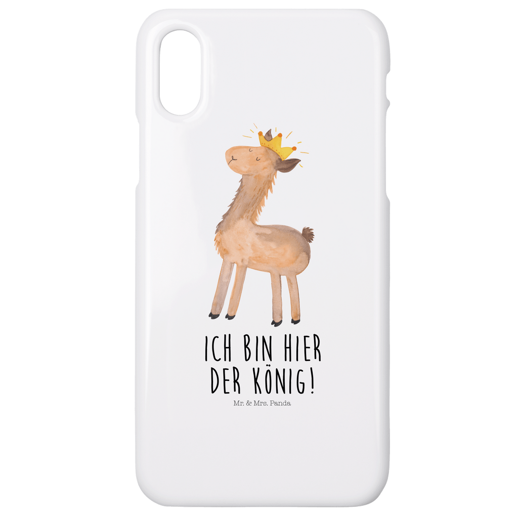 Handyhülle Lama König Iphone XR Handyhülle, Iphone XR, Handyhülle, Premium Kunststoff, Lama, Alpaka, Lamas, König, Königin, Freundin, Mama, Papa, Büro Kollege, Kollegin, Chef, Vorgesetzter, Abi, Abitur