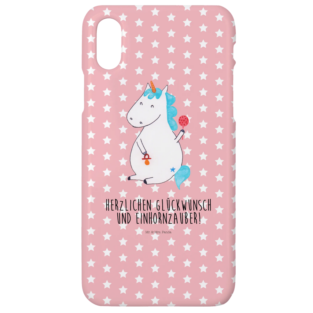 Handyhülle Einhorn Baby Handyhülle, Handycover, Cover, Handy, Hülle, Iphone 10, Iphone X, Einhorn, Einhörner, Einhorn Deko, Pegasus, Unicorn, Mutter, Geburt, Geburtstag, erstes Kind, Baby, Babyglück, Nachwuchs, Eltern, Party, Kind, Schnuller