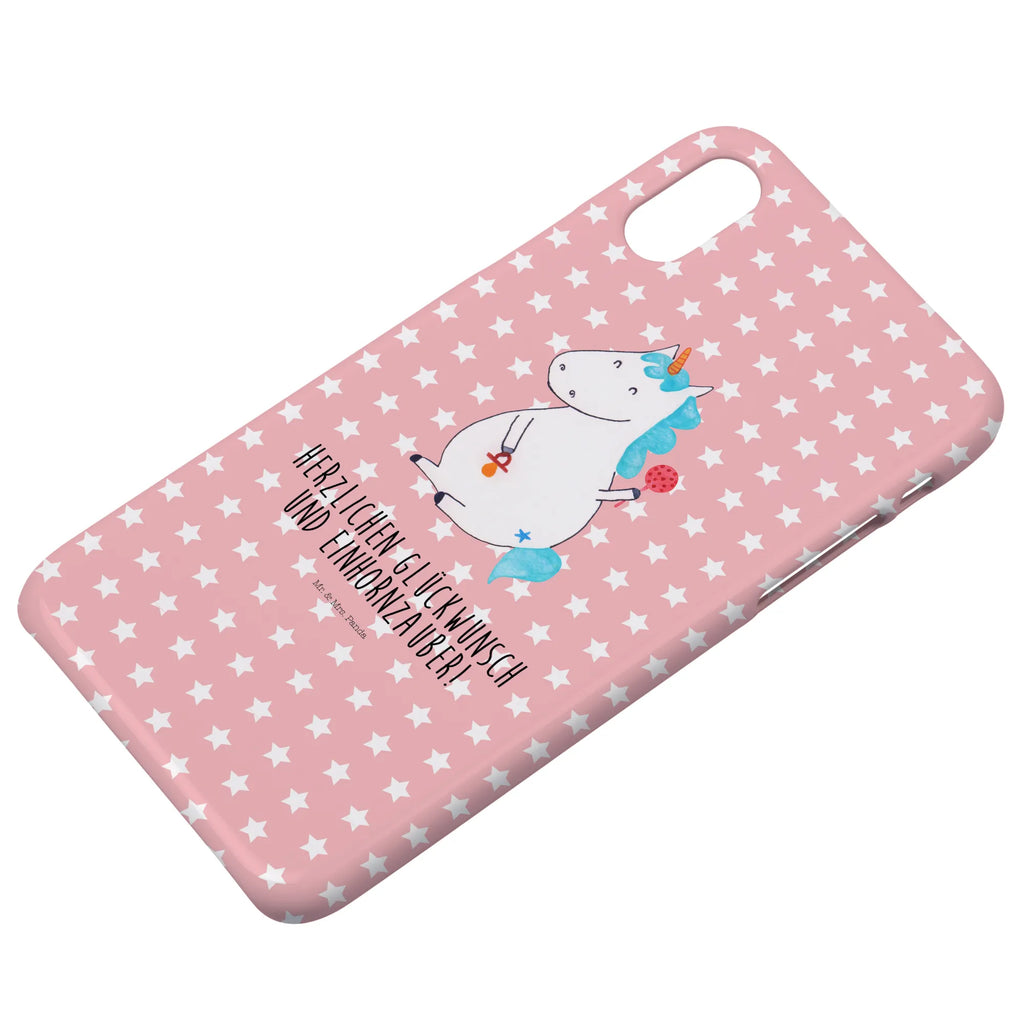 Handyhülle Einhorn Baby Handyhülle, Handycover, Cover, Handy, Hülle, Iphone 10, Iphone X, Einhorn, Einhörner, Einhorn Deko, Pegasus, Unicorn, Mutter, Geburt, Geburtstag, erstes Kind, Baby, Babyglück, Nachwuchs, Eltern, Party, Kind, Schnuller