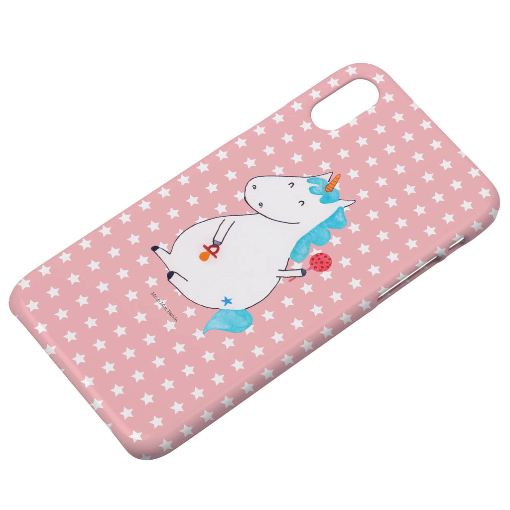 Handyhülle Einhorn Baby Handyhülle, Handycover, Cover, Handy, Hülle, Iphone 10, Iphone X, Einhorn, Einhörner, Einhorn Deko, Pegasus, Unicorn, Mutter, Geburt, Geburtstag, erstes Kind, Baby, Babyglück, Nachwuchs, Eltern, Party, Kind, Schnuller