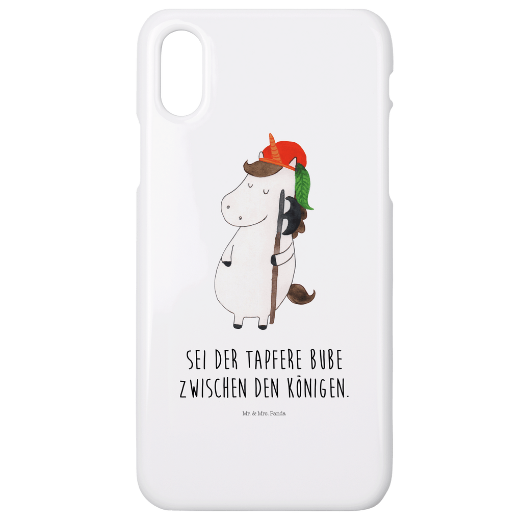 Handyhülle Einhorn Junge Handyhülle, Handycover, Cover, Handy, Hülle, Iphone 10, Iphone X, Einhorn, Einhörner, Einhorn Deko, Pegasus, Unicorn, Bube, Mittelalter