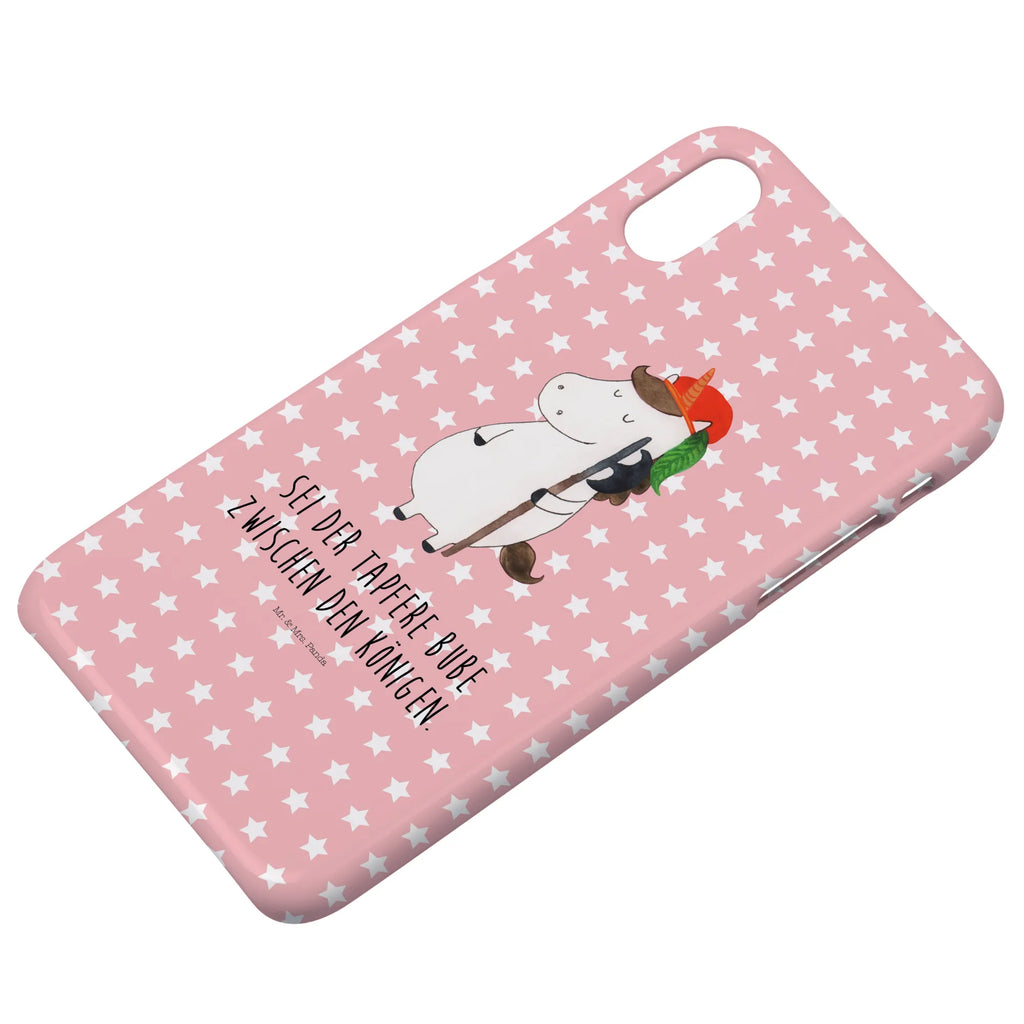 Handyhülle Einhorn Junge Handyhülle, Handycover, Cover, Handy, Hülle, Iphone 10, Iphone X, Einhorn, Einhörner, Einhorn Deko, Pegasus, Unicorn, Bube, Mittelalter