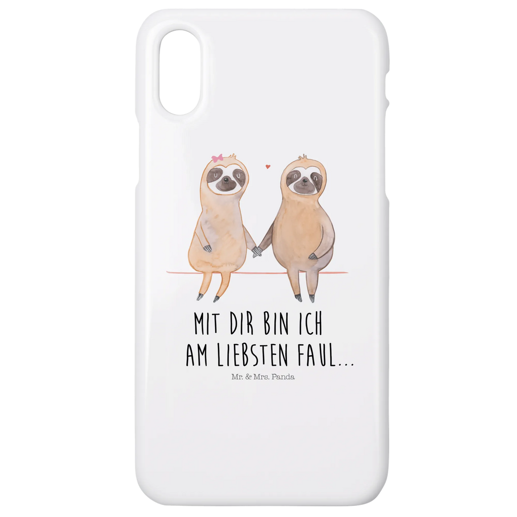 Handyhülle Faultier Pärchen Handyhülle, Handycover, Cover, Handy, Hülle, Iphone 10, Iphone X, Faultier, Faultier Geschenk, Faultier Deko, Faultiere, faul, Lieblingstier, Liebe, Liebespaar, Faultierliebe, Faultierpärchen, verliebt, verlobt, gemeinsam, relaxen, Pärchen, Beziehung, Langsamkeit