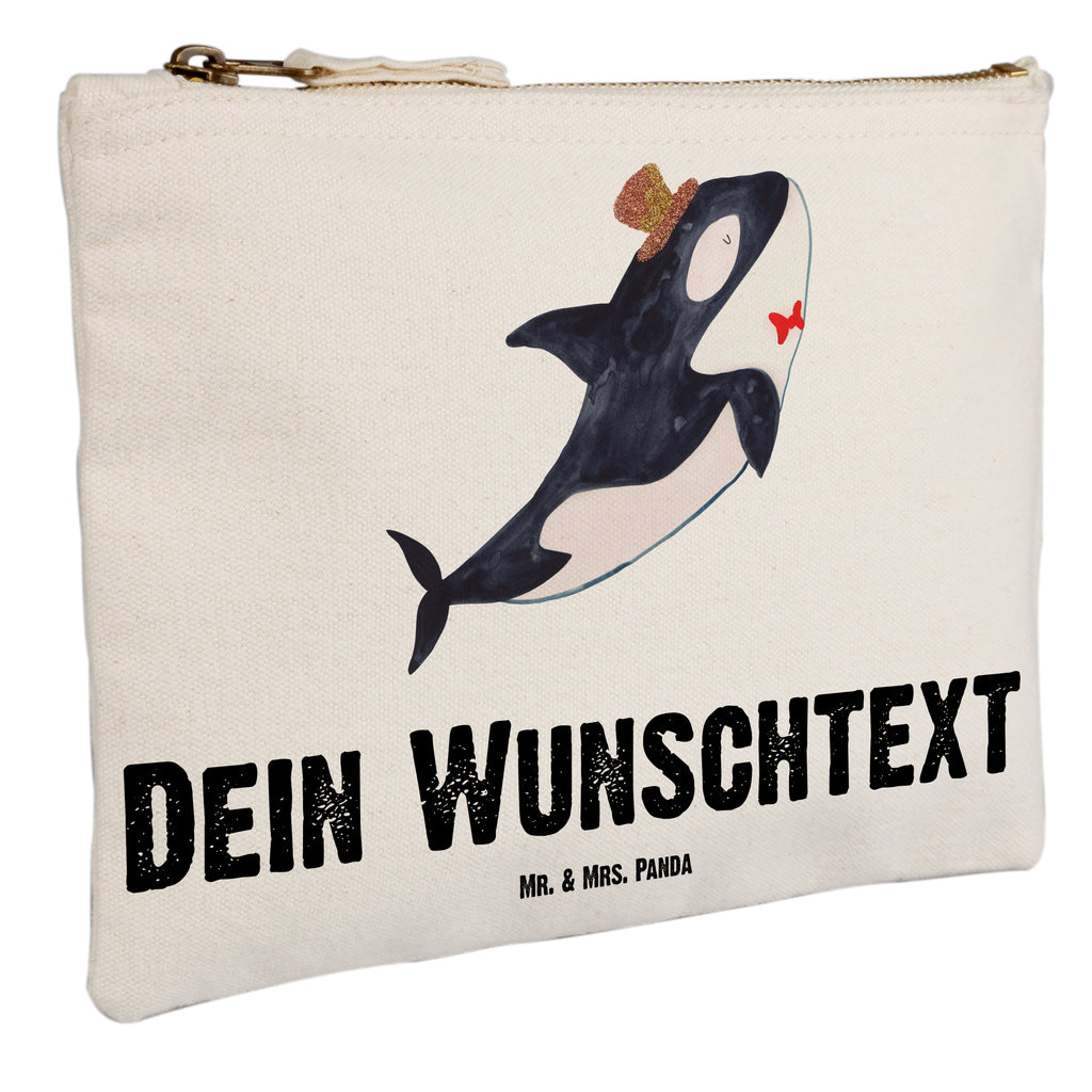 Personalisierte Schminktasche Orca Zylinder Personalisierte Schminktasche, Personalisierte Kosmetiktasche, Personalisierter Kosmetikbeutel, Personalisiertes Stiftemäppchen, Personalisiertes Etui, Personalisierte Federmappe, Personalisierte Makeup Bag, Personalisiertes Schminketui, Personalisiertes Kosmetiketui, Personalisiertes Schlamperetui, Schminktasche mit Namen, Kosmetiktasche mit Namen, Kosmetikbeutel mit Namen, Stiftemäppchen mit Namen, Etui mit Namen, Federmappe mit Namen, Makeup Bg mit Namen, Schminketui mit Namen, Kosmetiketui mit Namen, Schlamperetui mit Namen, Schminktasche personalisieren, Schminktasche bedrucken, Schminktasche selbst gestalten, Meerestiere, Meer, Urlaub, Narwal, Glitter, Konfetti, Glitzer, Geburtstag, Feier, Fete, Fest, Glückwunsch, Orca