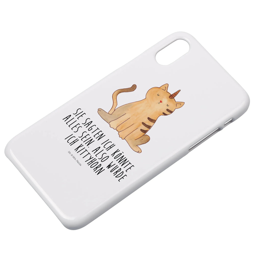 Handyhülle Einhorn Katze Handyhülle, Handycover, Cover, Handy, Hülle, Iphone 10, Iphone X, Einhorn, Einhörner, Einhorn Deko, Pegasus, Unicorn, Katzer, Mieze, Regenbogen, Glitzer, Einhornpower, Erwachsenwerden, Katze, Katzenhorn, Einhornkatze, Kittyhorn