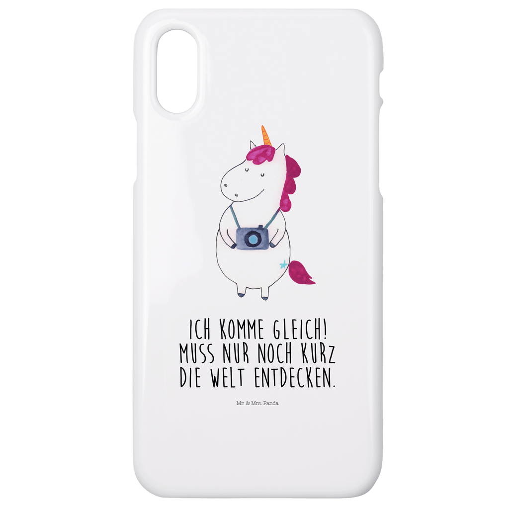 Handyhülle Einhorn Fotograf Handyhülle, Handycover, Cover, Handy, Hülle, Iphone 10, Iphone X, Einhorn, Einhörner, Einhorn Deko, Pegasus, Unicorn, Fotograf, Fotografie, Kamera, Reisen, Weltreise, Weltenbummler, Urlaub, Tourist, Kurztrip, Reise, Städtereise