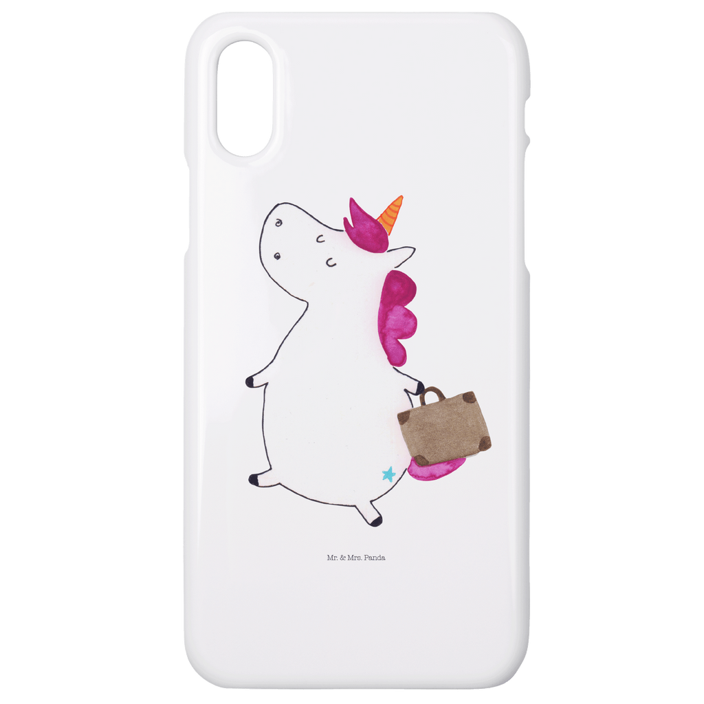 Handyhülle Einhorn Koffer Handyhülle, Handycover, Cover, Handy, Hülle, Iphone 10, Iphone X, Einhorn, Einhörner, Einhorn Deko, Pegasus, Unicorn, unicorn, Koffer, Verreisen, Reise, Gepäck, Abenteuer, Erwachsen, Kind, albern, Spaß, lustig, witzig