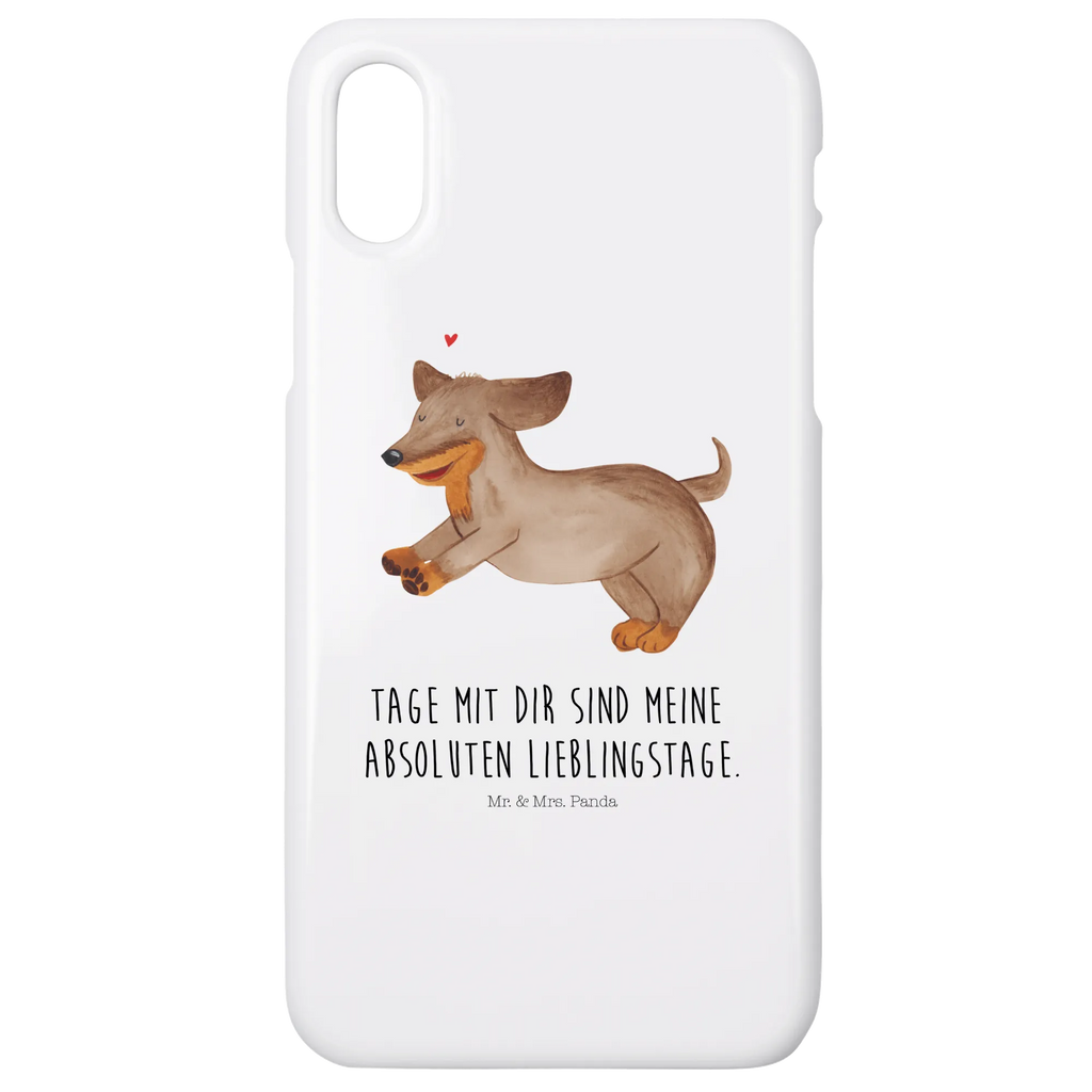 Handyhülle Hund Dackel Handyhülle, Handycover, Cover, Handy, Hülle, Iphone 10, Iphone X, Hund, Hundemotiv, Haustier, Hunderasse, Tierliebhaber, Hundebesitzer, Sprüche, Hunde, Dackel, Dachshund, happy dog