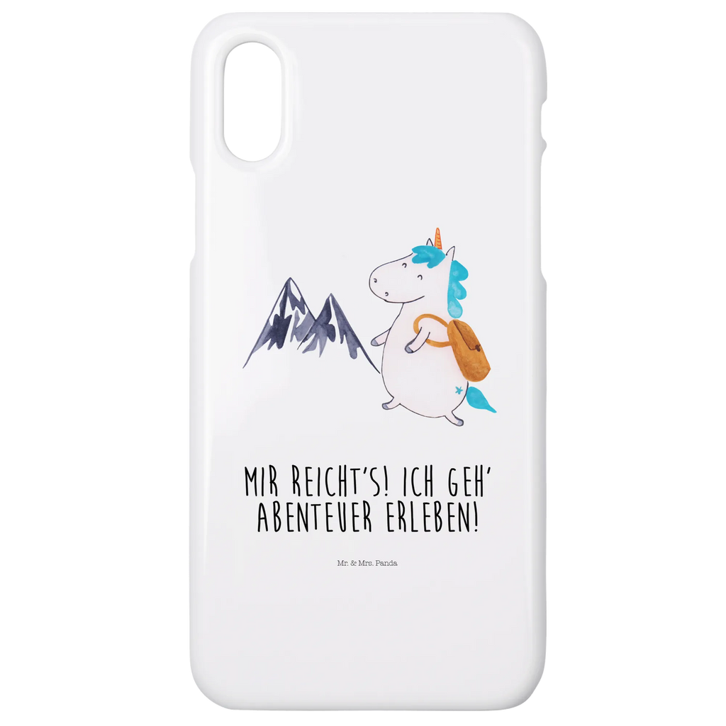 Handyhülle Einhorn Bergsteiger Handyhülle, Handycover, Cover, Handy, Hülle, Iphone 10, Iphone X, Einhorn, Einhörner, Einhorn Deko, Unicorn, Bergsteiger, Abenteuer, Berge, Abenteurer, Weltenbummler, Weltreise, Reisen, Urlaub, Entdecker