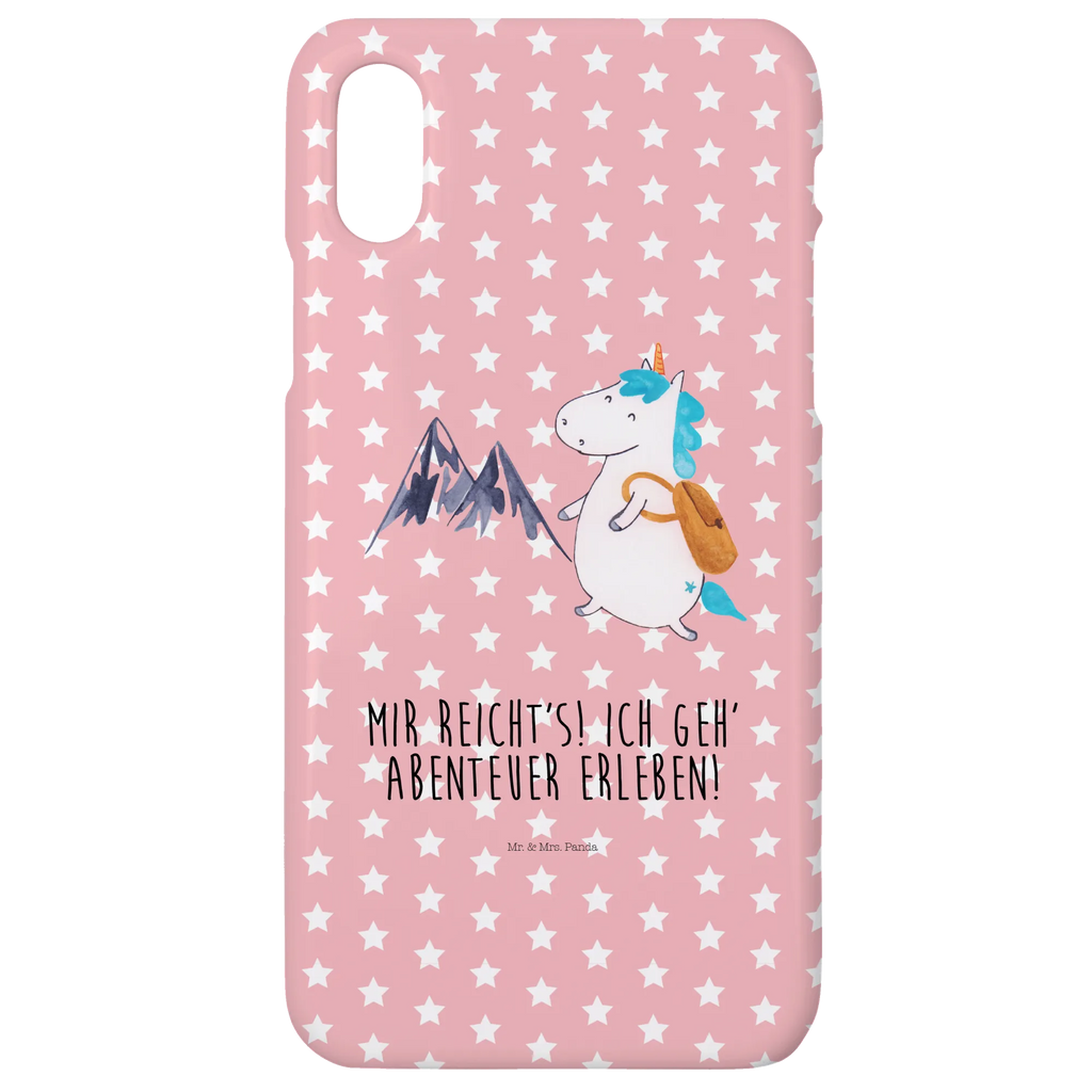 Handyhülle Einhorn Bergsteiger Handyhülle, Handycover, Cover, Handy, Hülle, Iphone 10, Iphone X, Einhorn, Einhörner, Einhorn Deko, Unicorn, Bergsteiger, Abenteuer, Berge, Abenteurer, Weltenbummler, Weltreise, Reisen, Urlaub, Entdecker