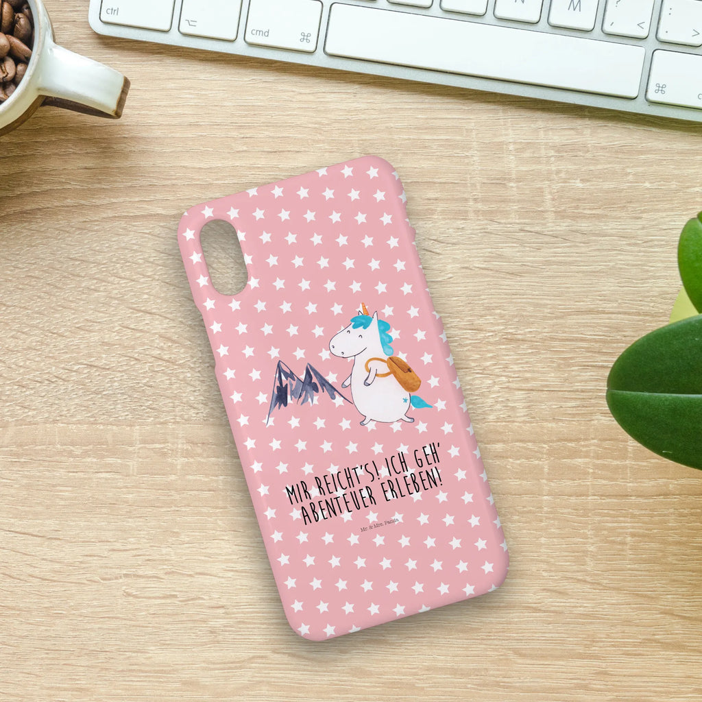 Handyhülle Einhorn Bergsteiger Handyhülle, Handycover, Cover, Handy, Hülle, Iphone 10, Iphone X, Einhorn, Einhörner, Einhorn Deko, Unicorn, Bergsteiger, Abenteuer, Berge, Abenteurer, Weltenbummler, Weltreise, Reisen, Urlaub, Entdecker