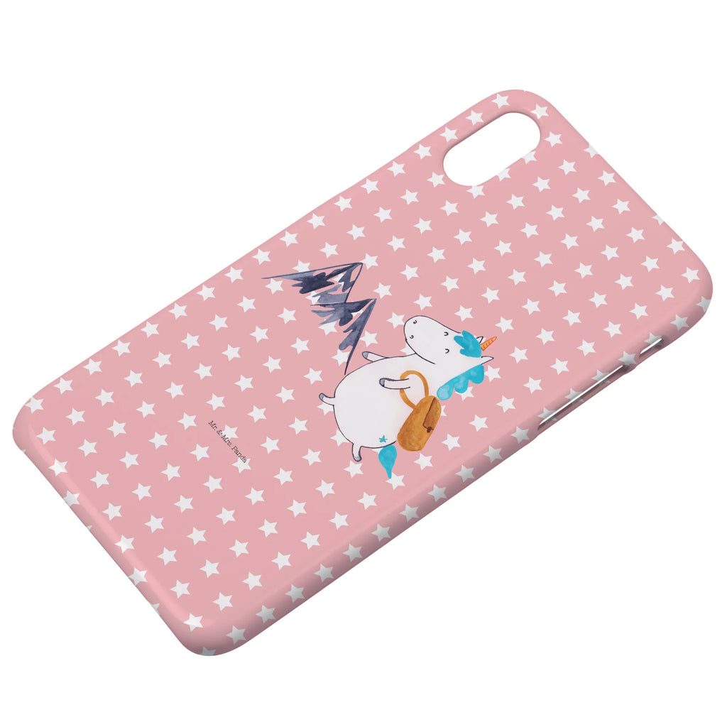 Handyhülle Einhorn Bergsteiger Handyhülle, Handycover, Cover, Handy, Hülle, Iphone 10, Iphone X, Einhorn, Einhörner, Einhorn Deko, Unicorn, Bergsteiger, Abenteuer, Berge, Abenteurer, Weltenbummler, Weltreise, Reisen, Urlaub, Entdecker