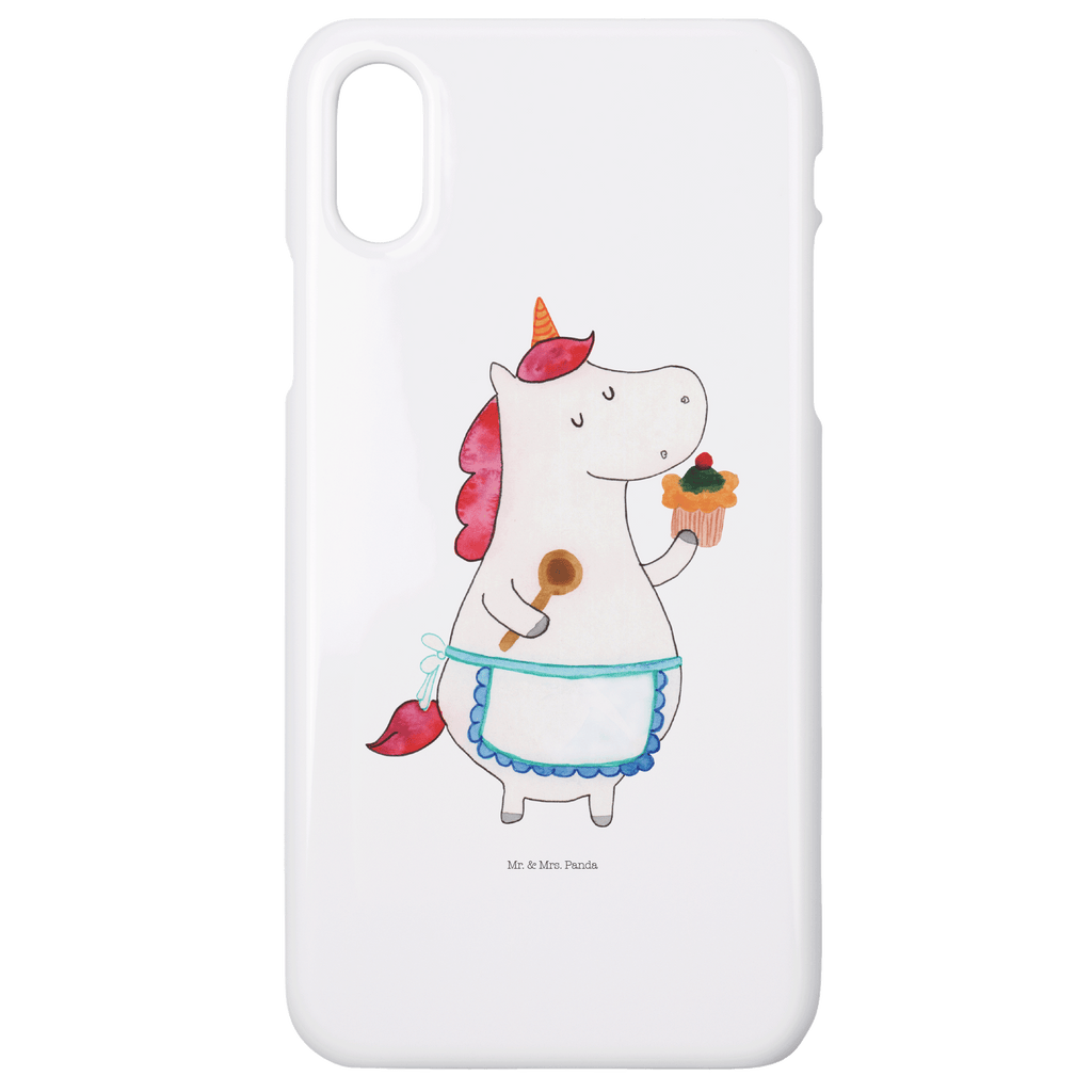 Handyhülle Einhorn Küche Handyhülle, Handycover, Cover, Handy, Hülle, Iphone 10, Iphone X, Einhorn, Einhörner, Einhorn Deko, Pegasus, Unicorn, backen, Muffin, Motivation, Träumer, träumen, Bäckerin, Hobbykoch, Koch, Torte, Kuchen