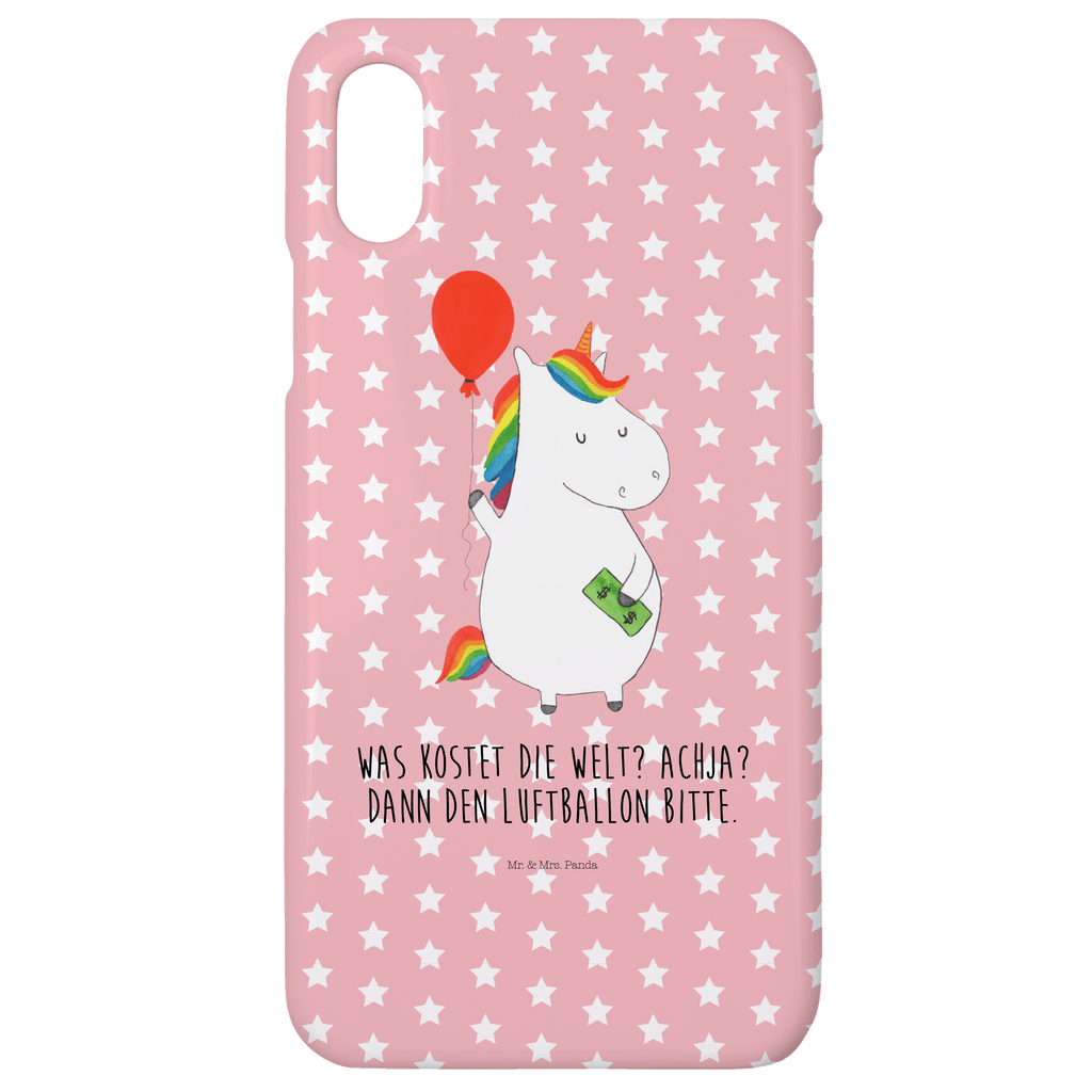 Handyhülle Einhorn Luftballon Handyhülle, Handycover, Cover, Handy, Hülle, Iphone 10, Iphone X, Einhorn, Einhörner, Einhorn Deko, Pegasus, Unicorn, Luftballon, Geld, Lebenslust, Freude, Geschenk, Freundin