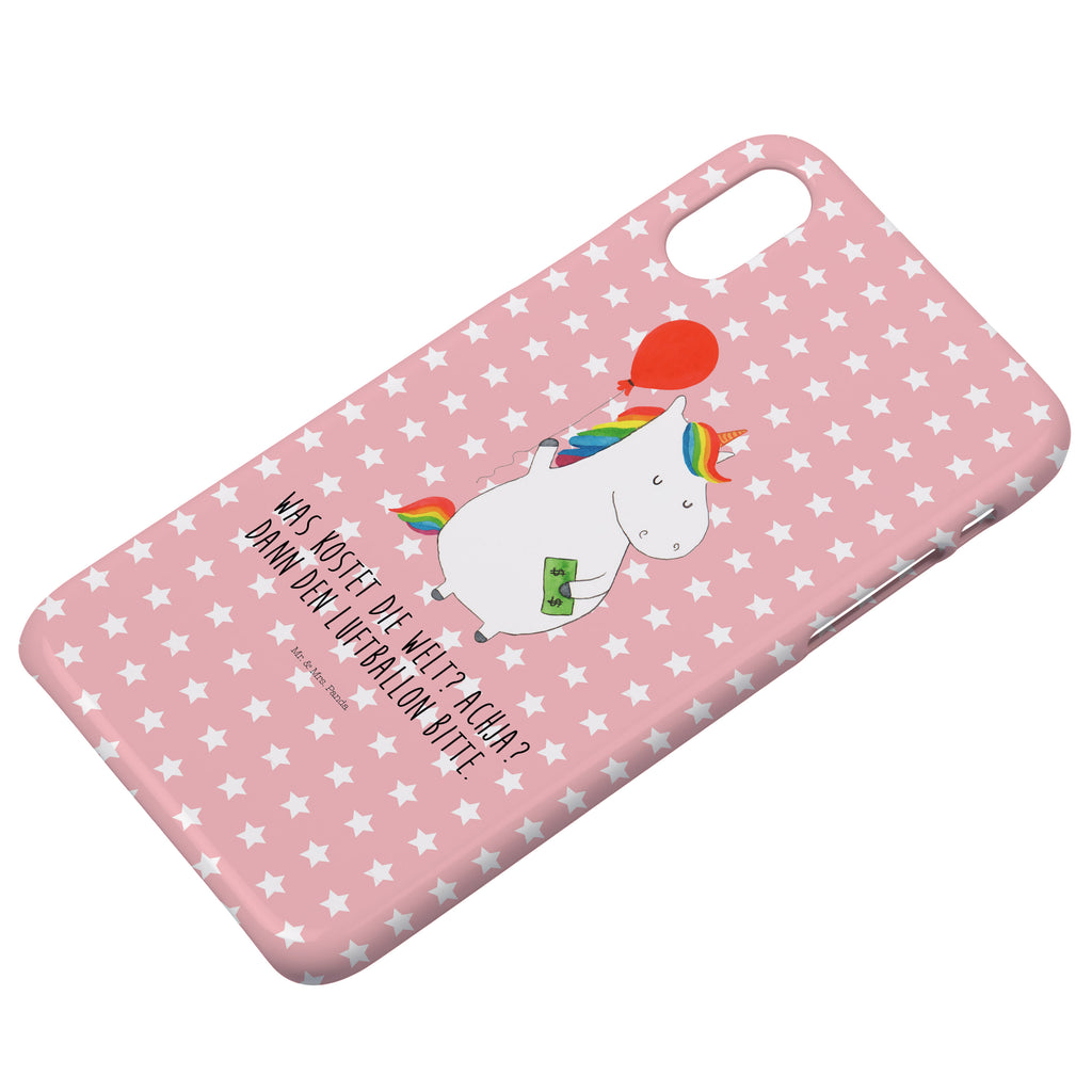 Handyhülle Einhorn Luftballon Handyhülle, Handycover, Cover, Handy, Hülle, Iphone 10, Iphone X, Einhorn, Einhörner, Einhorn Deko, Pegasus, Unicorn, Luftballon, Geld, Lebenslust, Freude, Geschenk, Freundin