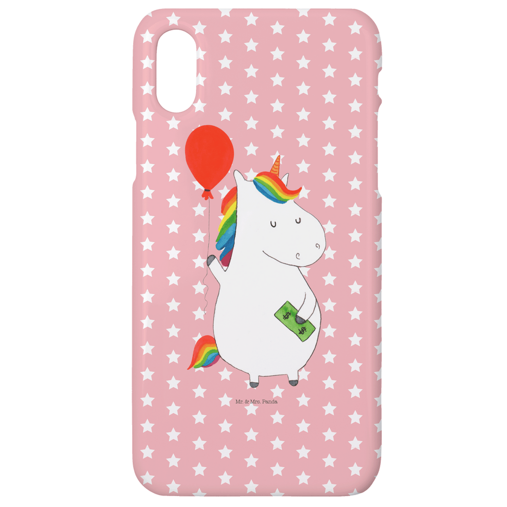 Handyhülle Einhorn Luftballon Handyhülle, Handycover, Cover, Handy, Hülle, Iphone 10, Iphone X, Einhorn, Einhörner, Einhorn Deko, Pegasus, Unicorn, Luftballon, Geld, Lebenslust, Freude, Geschenk, Freundin