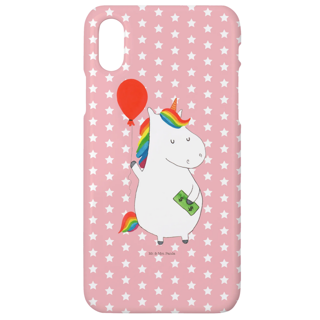 Handyhülle Einhorn Luftballon Handyhülle, Handycover, Cover, Handy, Hülle, Iphone 10, Iphone X, Einhorn, Einhörner, Einhorn Deko, Pegasus, Unicorn, Luftballon, Geld, Lebenslust, Freude, Geschenk, Freundin