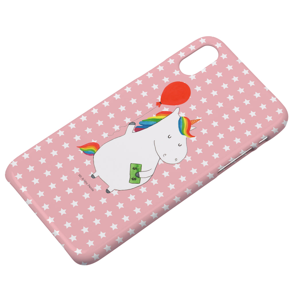 Handyhülle Einhorn Luftballon Handyhülle, Handycover, Cover, Handy, Hülle, Iphone 10, Iphone X, Einhorn, Einhörner, Einhorn Deko, Pegasus, Unicorn, Luftballon, Geld, Lebenslust, Freude, Geschenk, Freundin