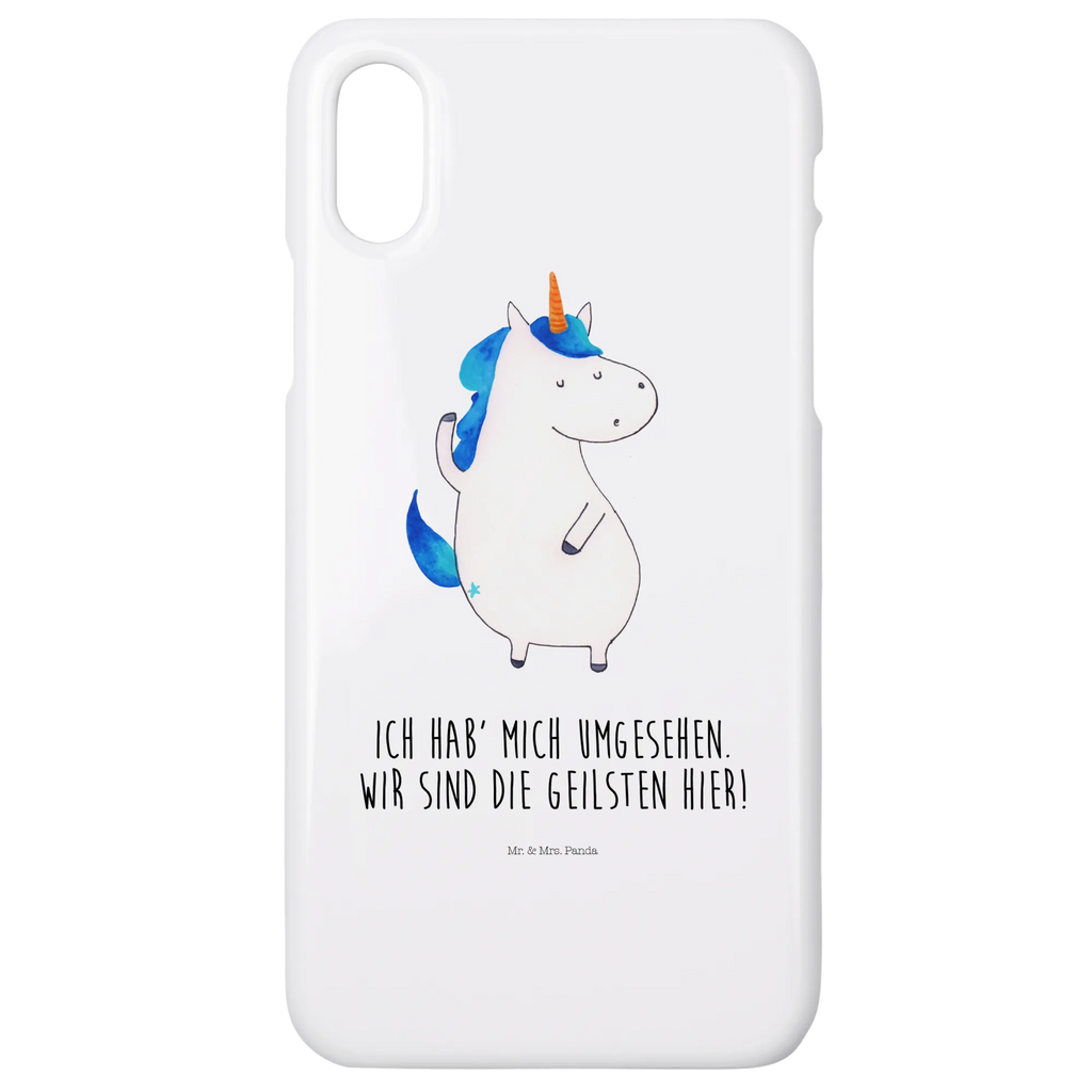 Handyhülle Einhorn Mann Handyhülle, Handycover, Cover, Handy, Hülle, Iphone 10, Iphone X, Einhorn, Einhörner, Einhorn Deko, Unicorn, cool, Mann, Freundin, Familie, bester Freund, BFF, Party, hübsch, beste