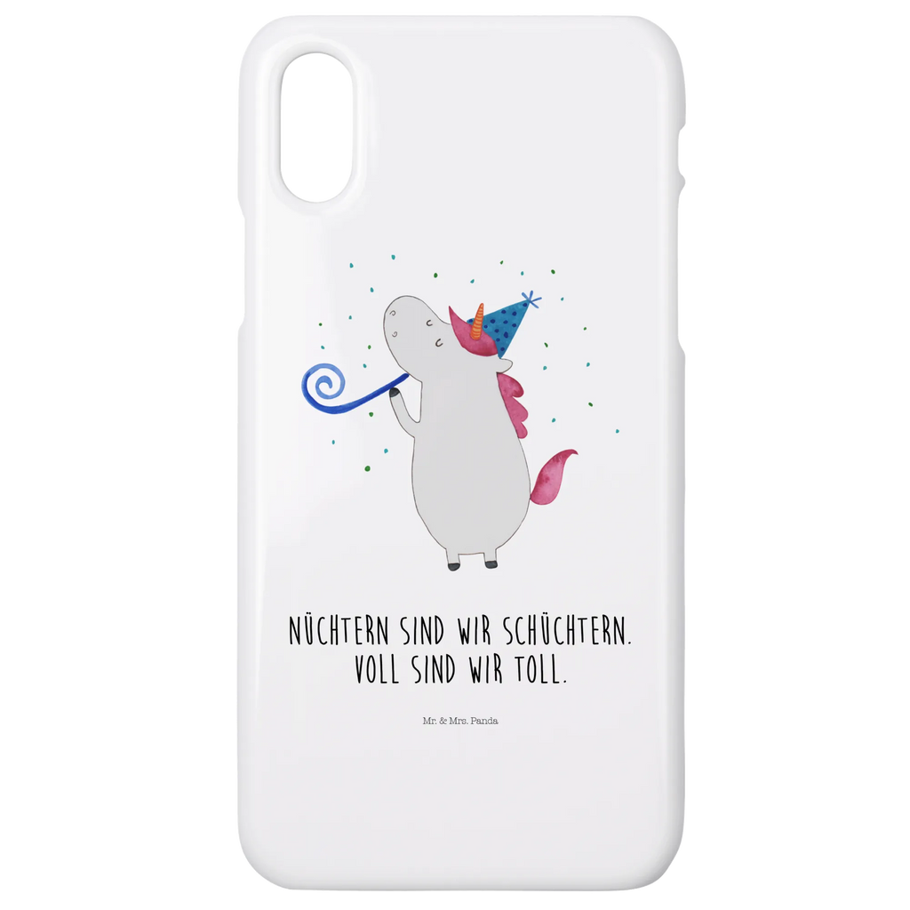 Handyhülle Einhorn Party Handyhülle, Handycover, Cover, Handy, Hülle, Iphone 10, Iphone X, Einhorn, Einhörner, Einhorn Deko, Unicorn, Glitzer, Konfetti, Party, Geburtstag, Feier, Fest, Alkohol, Disco, Club