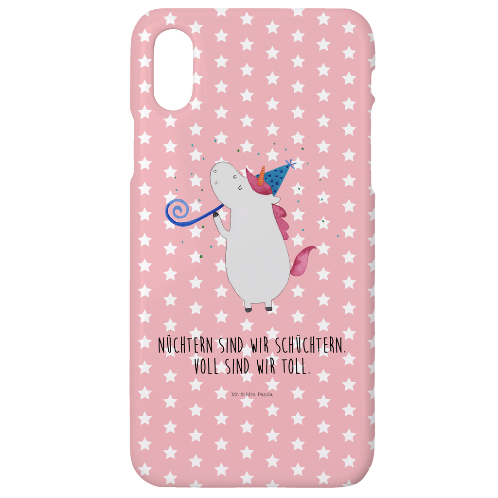 Handyhülle Einhorn Party Handyhülle, Handycover, Cover, Handy, Hülle, Iphone 10, Iphone X, Einhorn, Einhörner, Einhorn Deko, Pegasus, Unicorn, Glitzer, Konfetti, Party, Geburtstag, Feier, Fest, Alkohol, Disco, Club