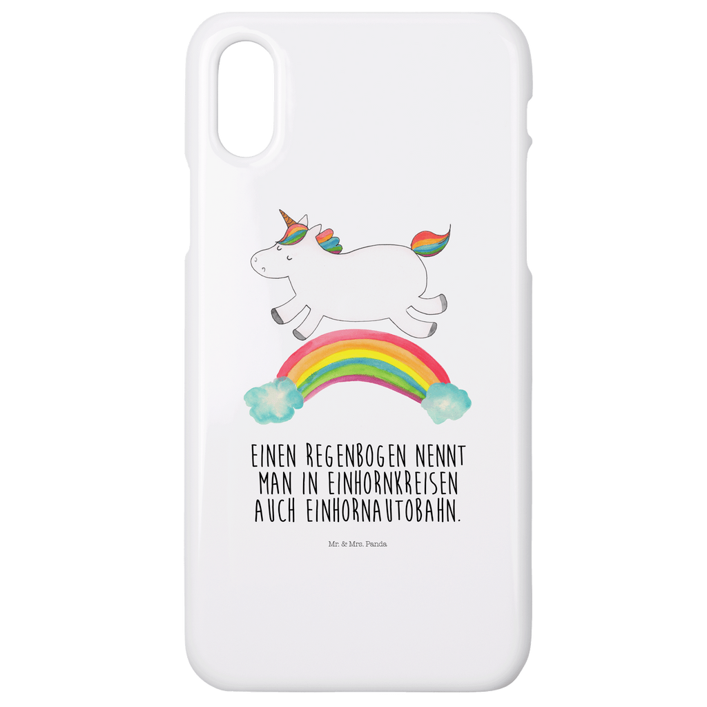 Handyhülle Einhorn Regenbogen Handyhülle, Handycover, Cover, Handy, Hülle, Iphone 10, Iphone X, Einhorn, Einhörner, Einhorn Deko, Pegasus, Unicorn, Regenbogen, Glitzer, Einhornpower, Erwachsenwerden, Einhornautobahn